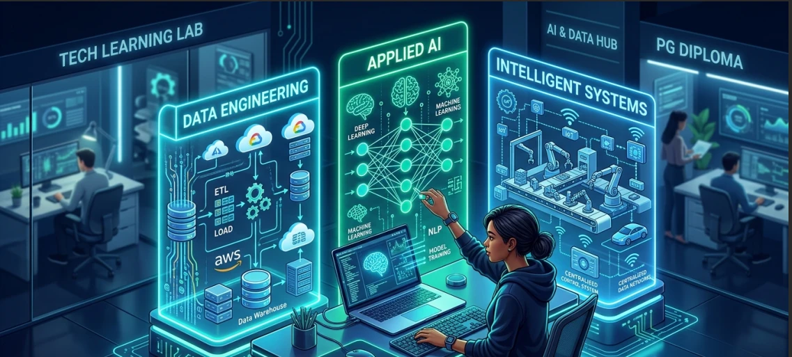 PGD/Diploma in Applied AI, Data Engineering & Intelligent Systems — ২০২৬ সালে স্মার্ট ক্যারিয়ার গড়ার আল্টিমেট গাইড